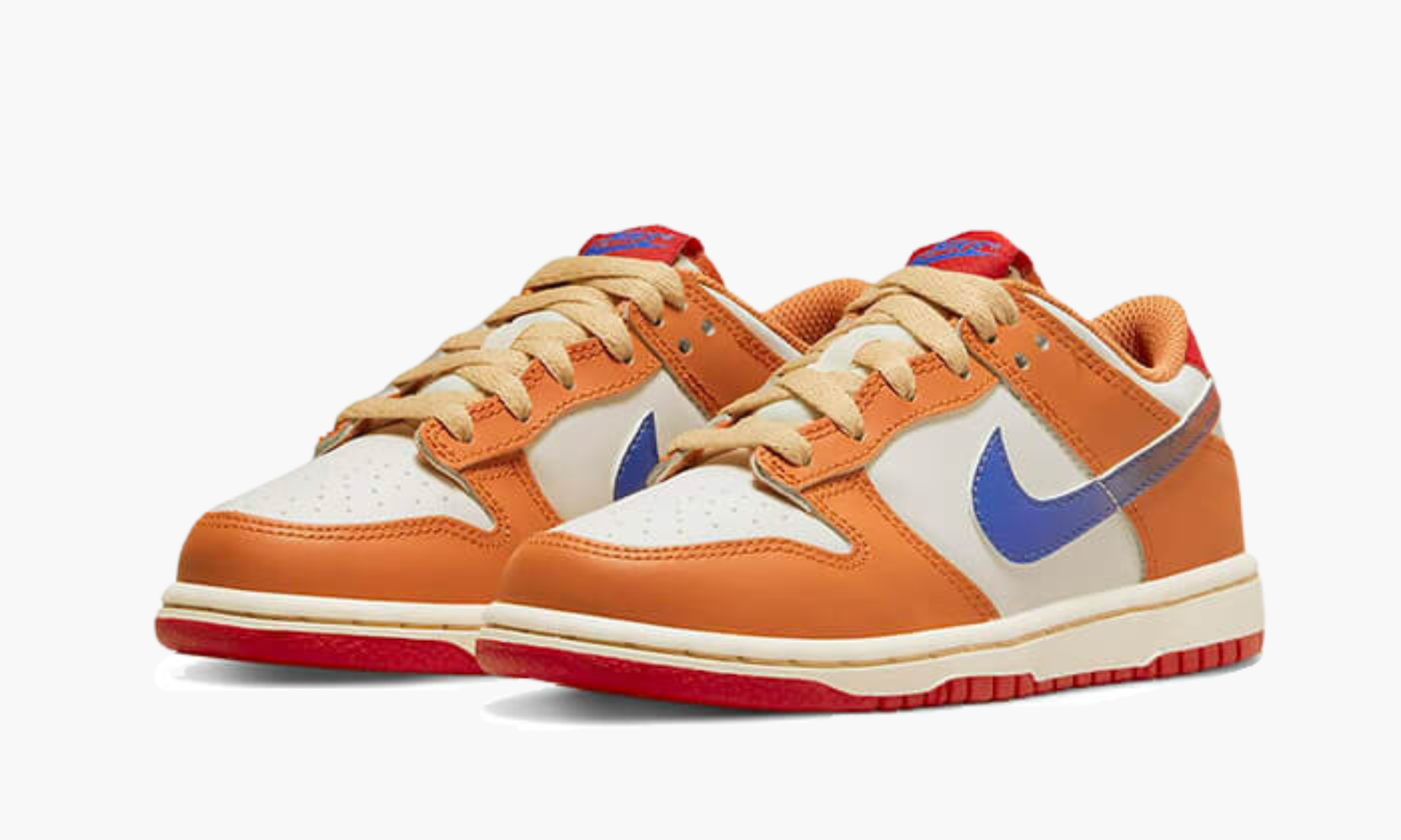 Nike Dunk Low Hot Curry Game Royal