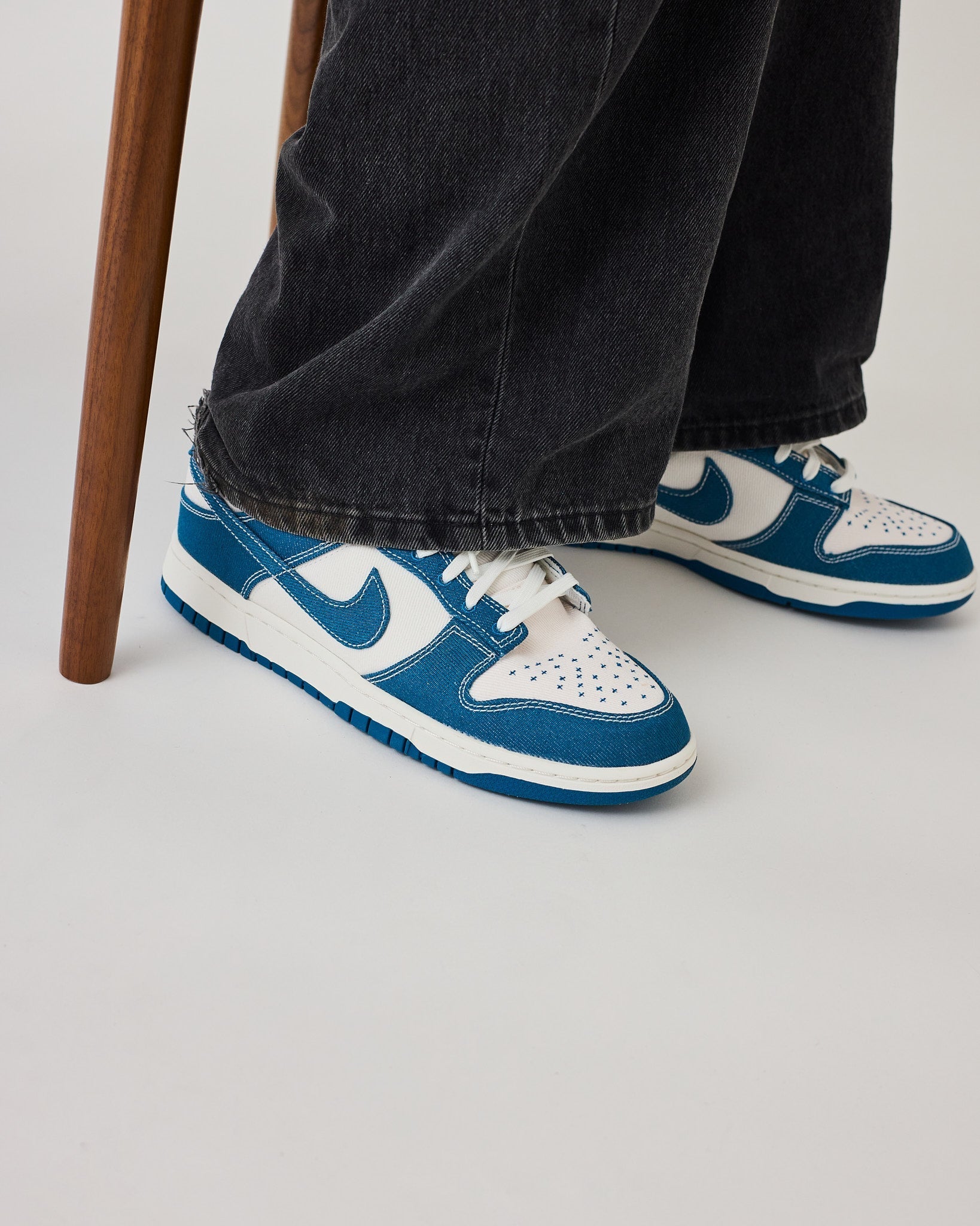 Nike Dunk Low Industrial Blue Sashiko