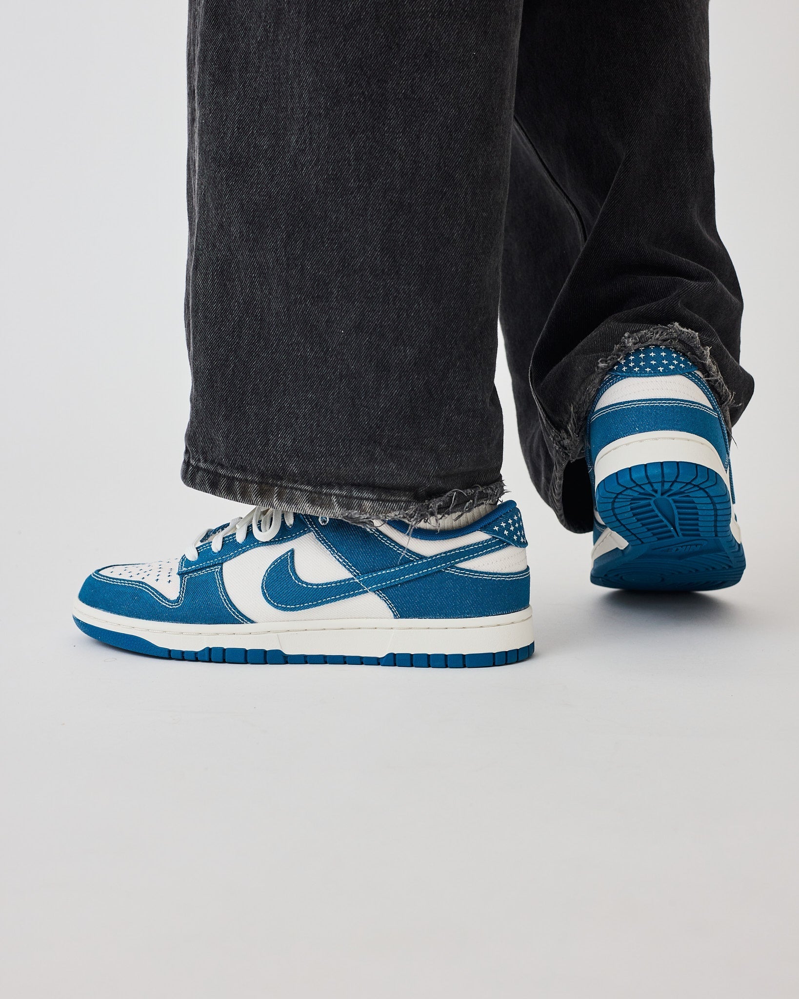 Nike Dunk Low Industrial Blue Sashiko