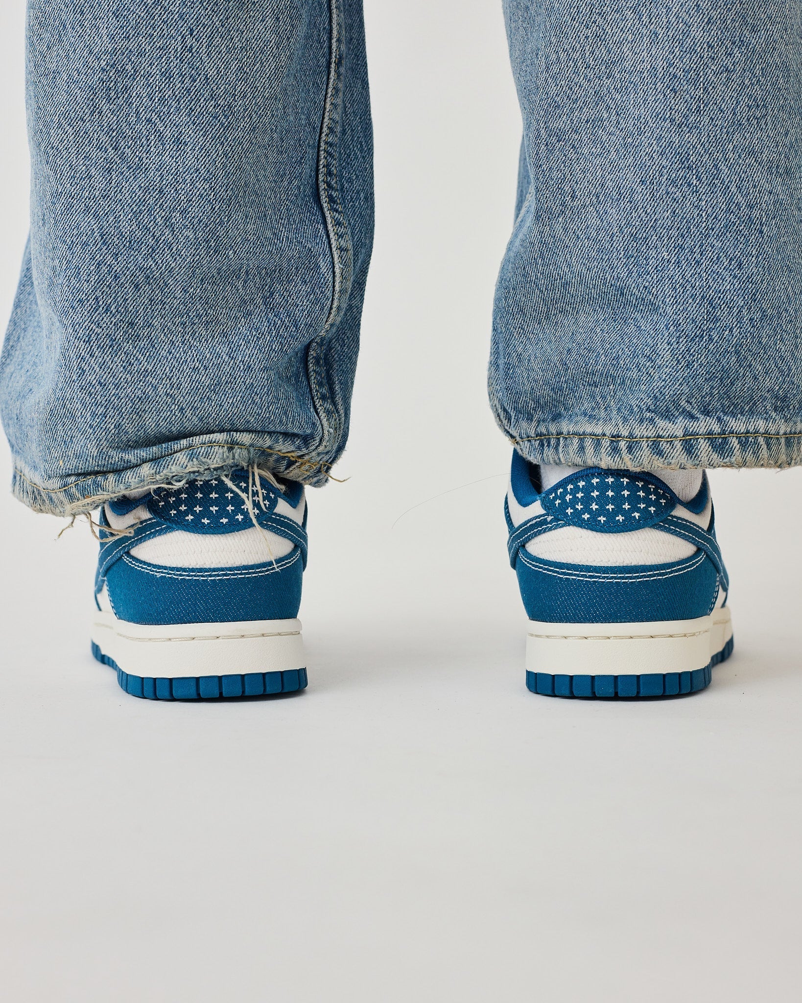 Nike Dunk Low Industrial Blue Sashiko