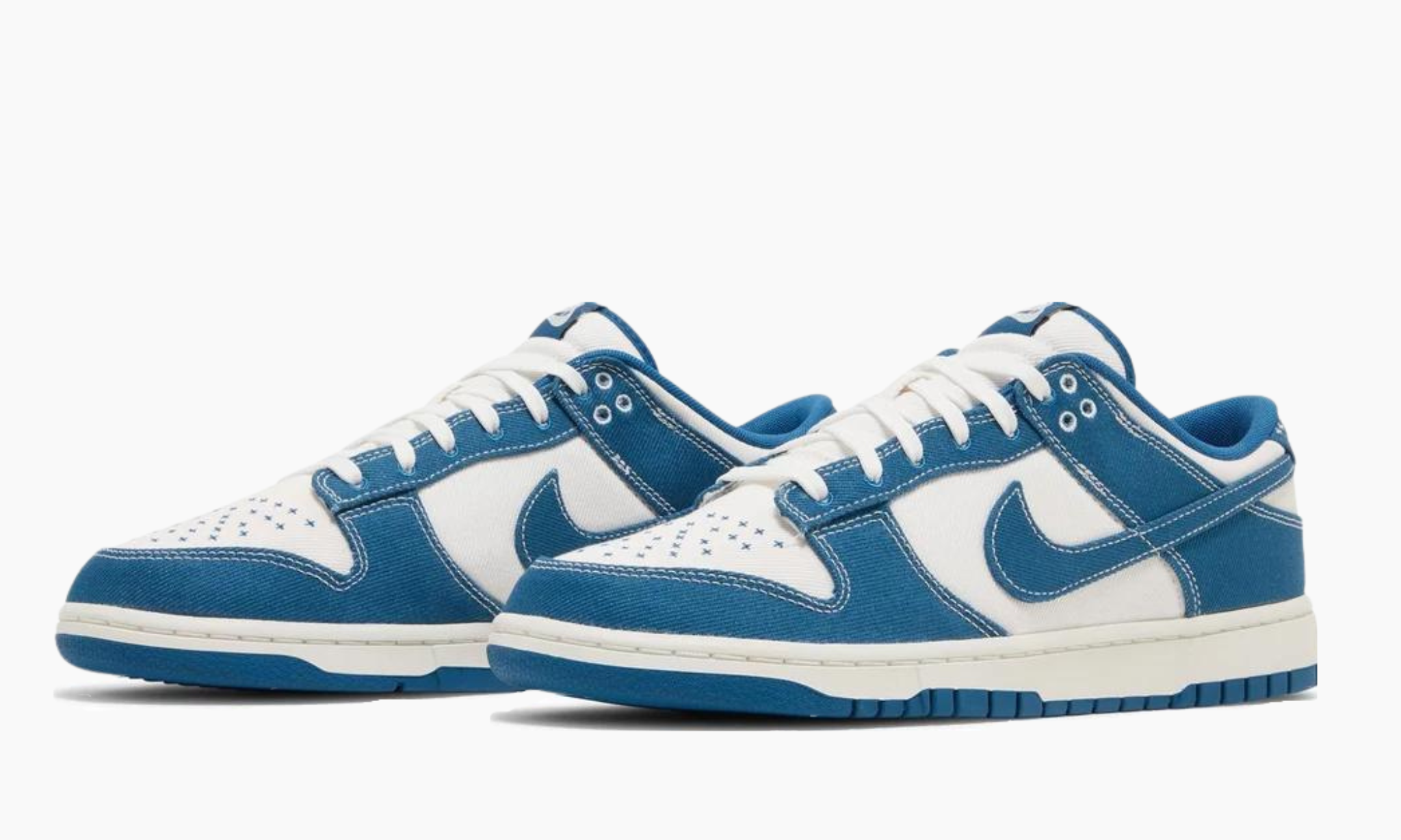 Nike Dunk Low Industrial Blue Sashiko