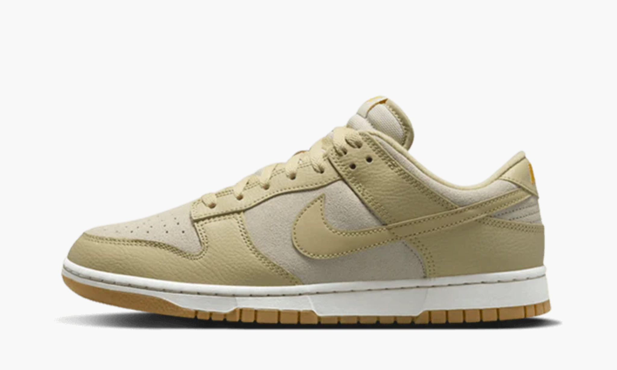 Nike Dunk Low Khaki Suede Gum