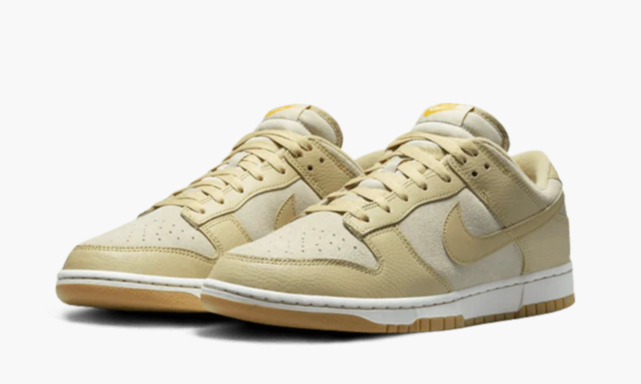 Nike Dunk Low Khaki Suede Gum