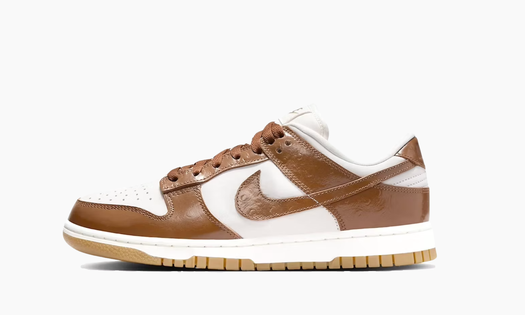 Nike Dunk Low LX Ale Brown Ostrich