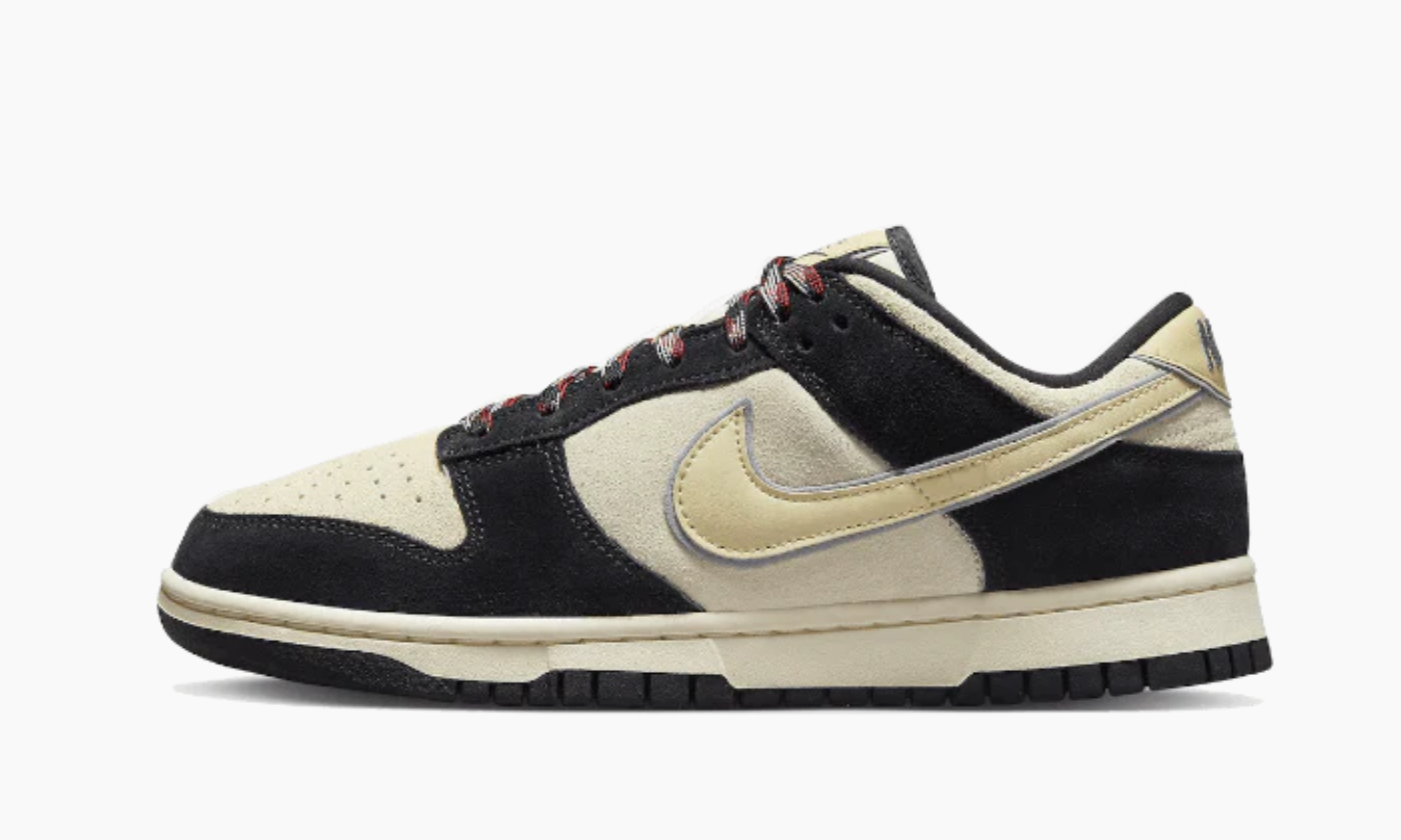 Nike Dunk Low LX Black Team Gold