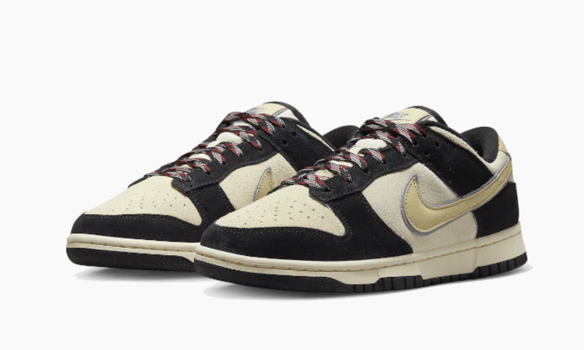 Nike Dunk Low LX Black Team Gold