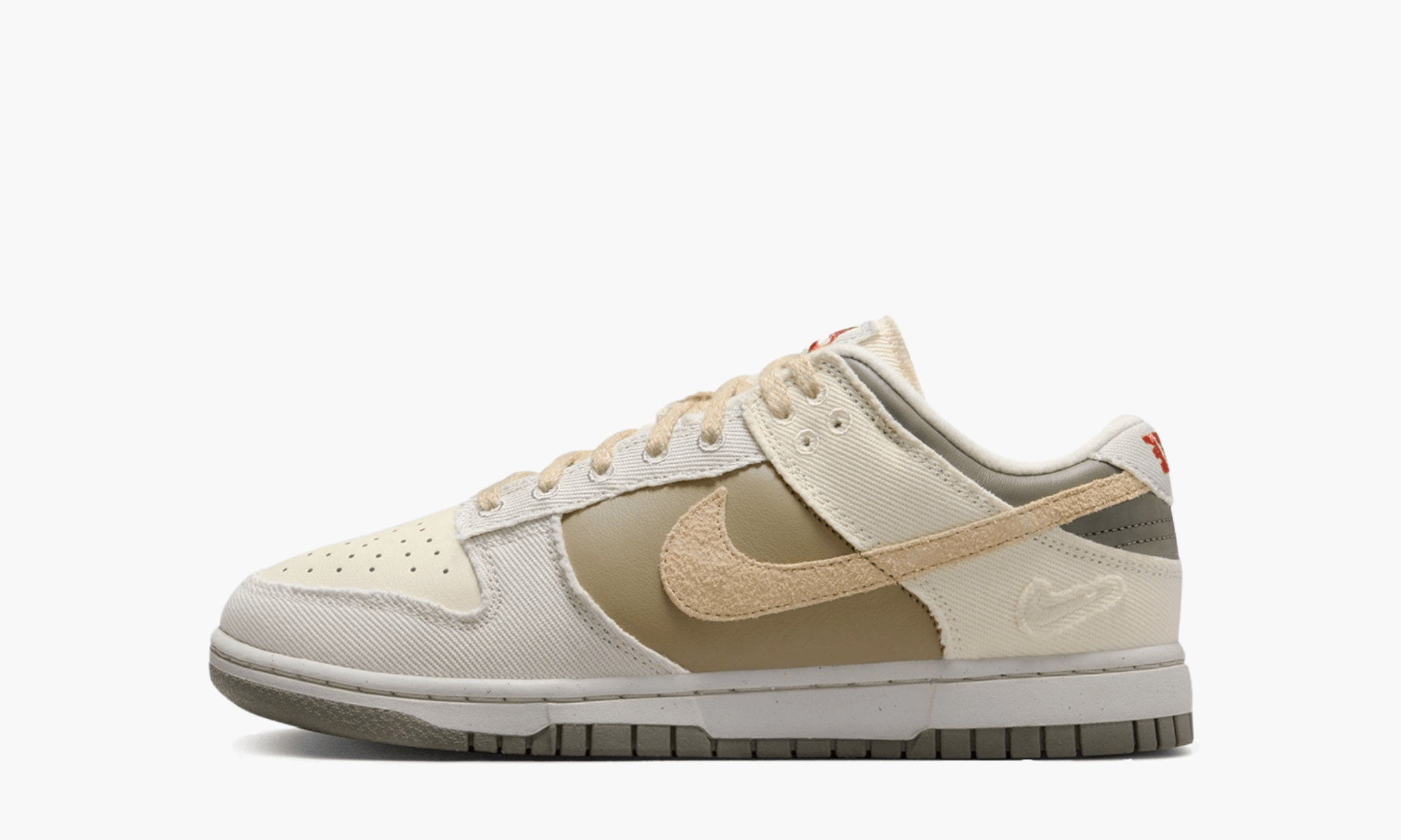 Nike Dunk Low Light Bone Dark Stucco