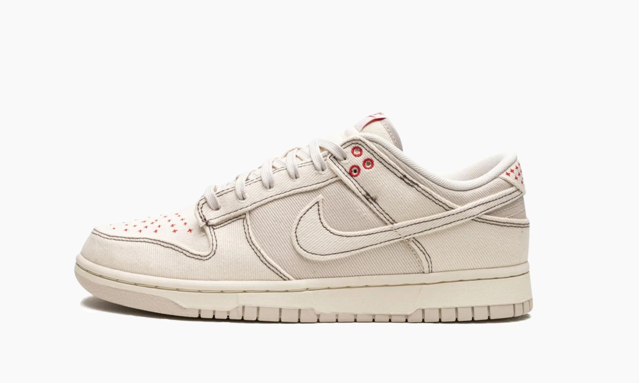 Nike Dunk Low Light Orewood Brown Sashiko