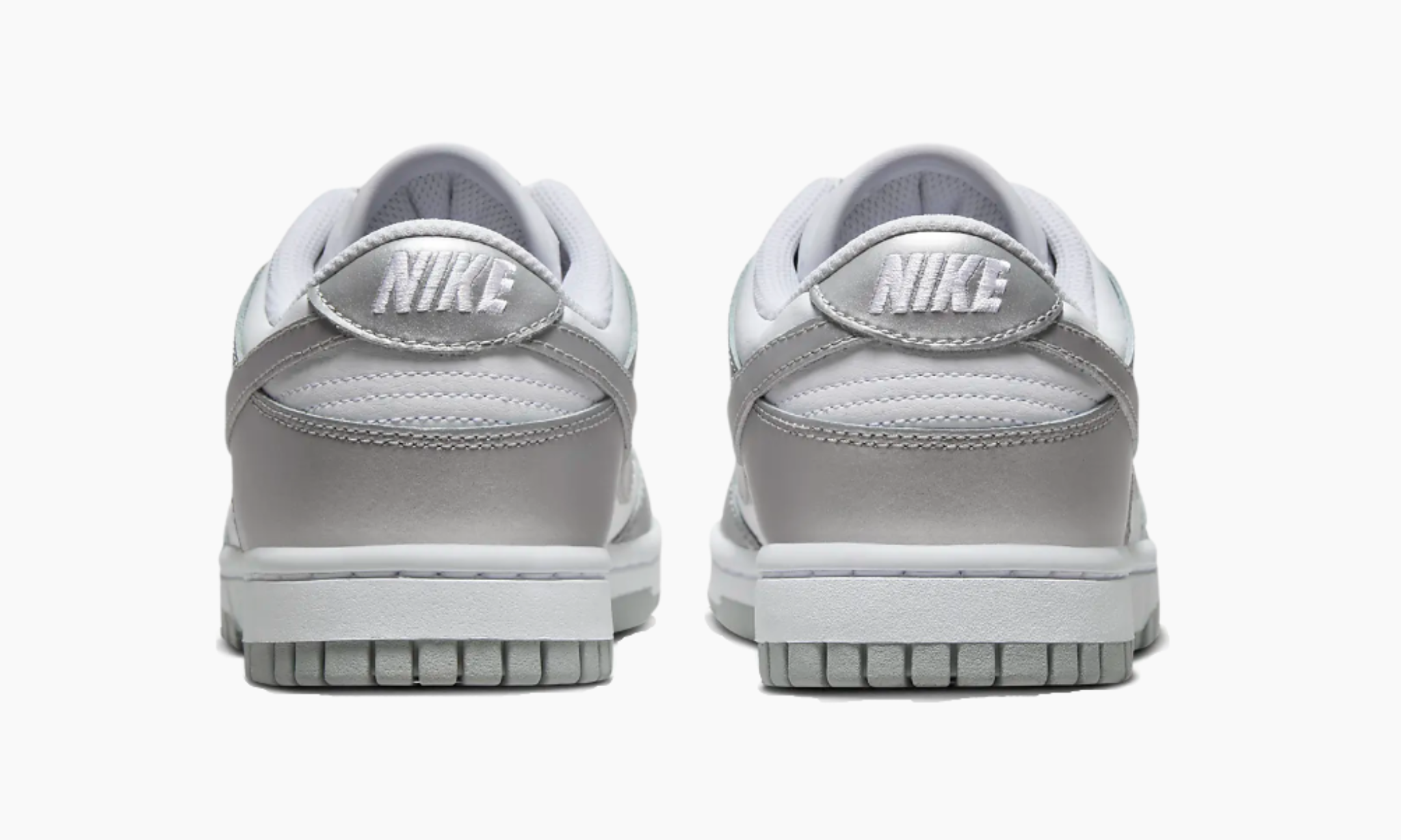 Nike Dunk Low Metallic Silver