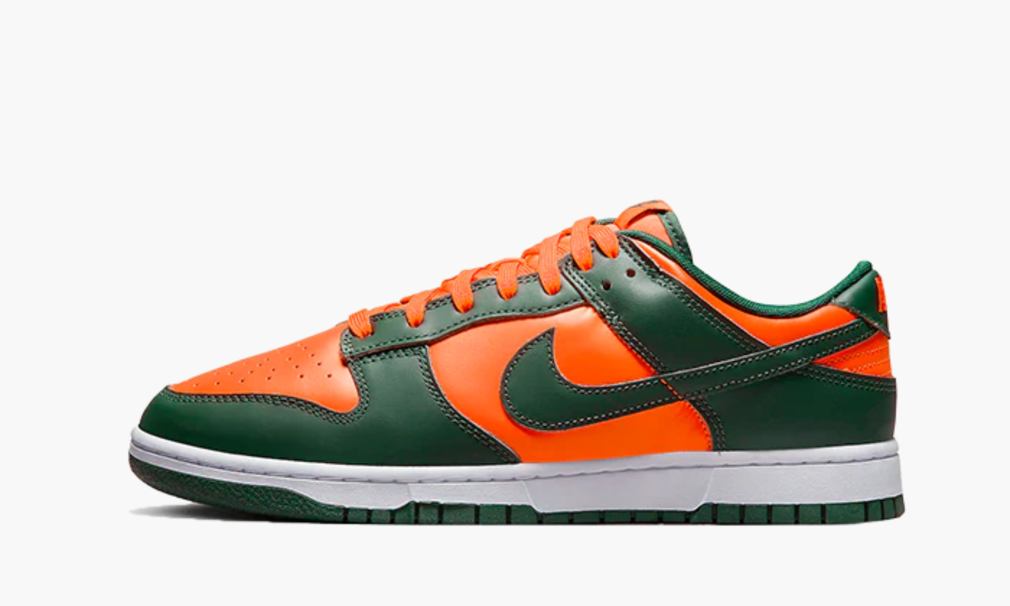 Nike Dunk Low Miami Hurricanes