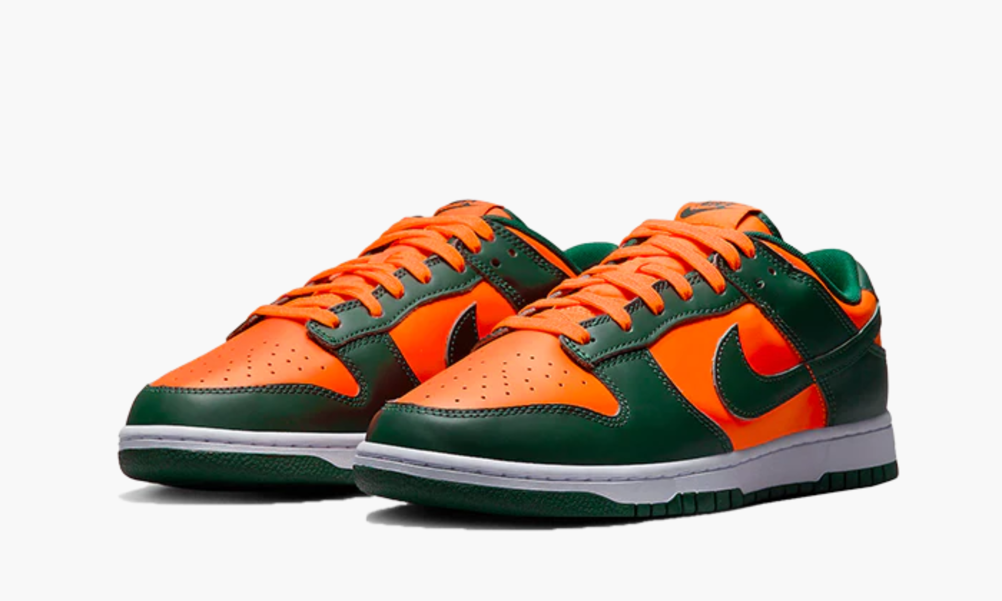 Nike Dunk Low Miami Hurricanes