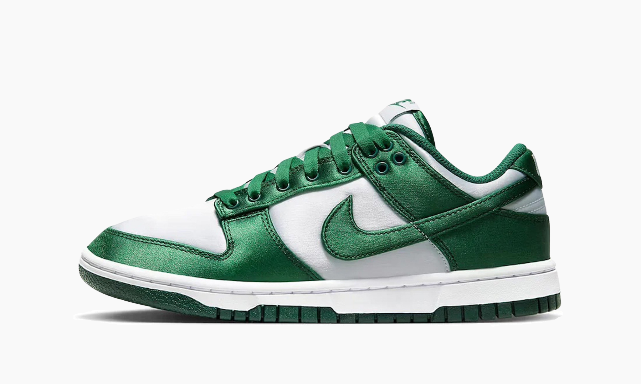 Nike Dunk Low Michigan State Satin