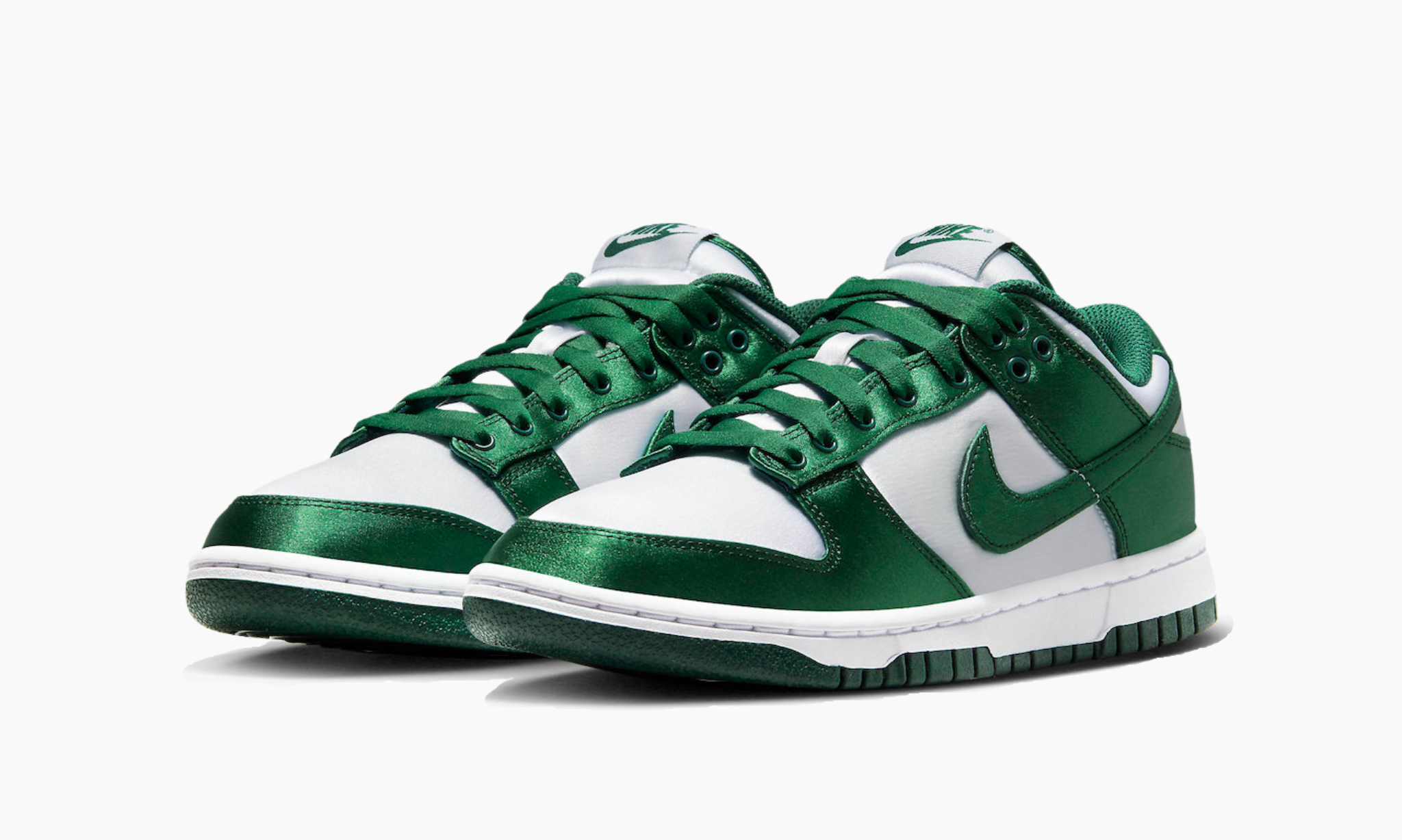 Nike Dunk Low Michigan State Satin