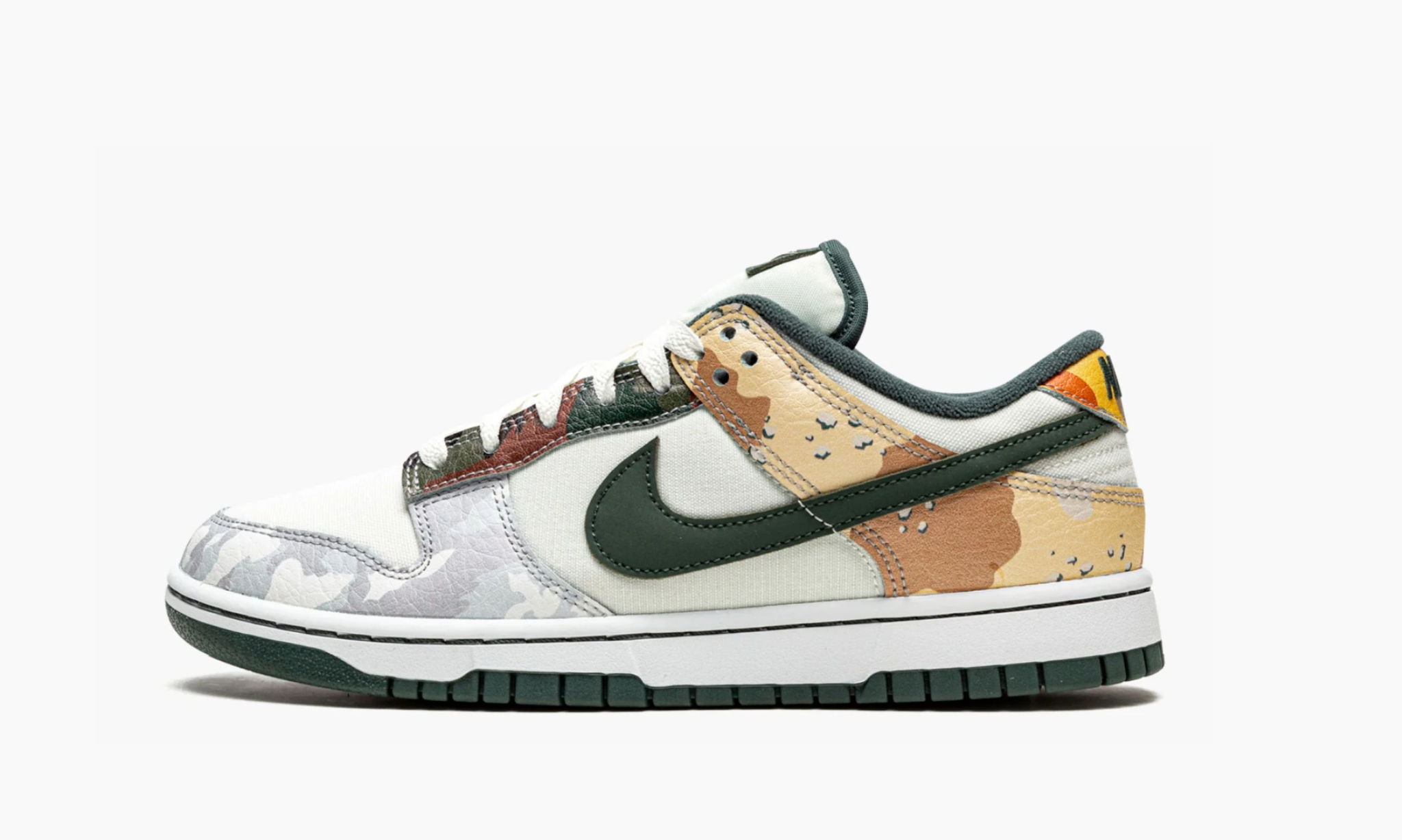 Nike Dunk Low Multi Camo