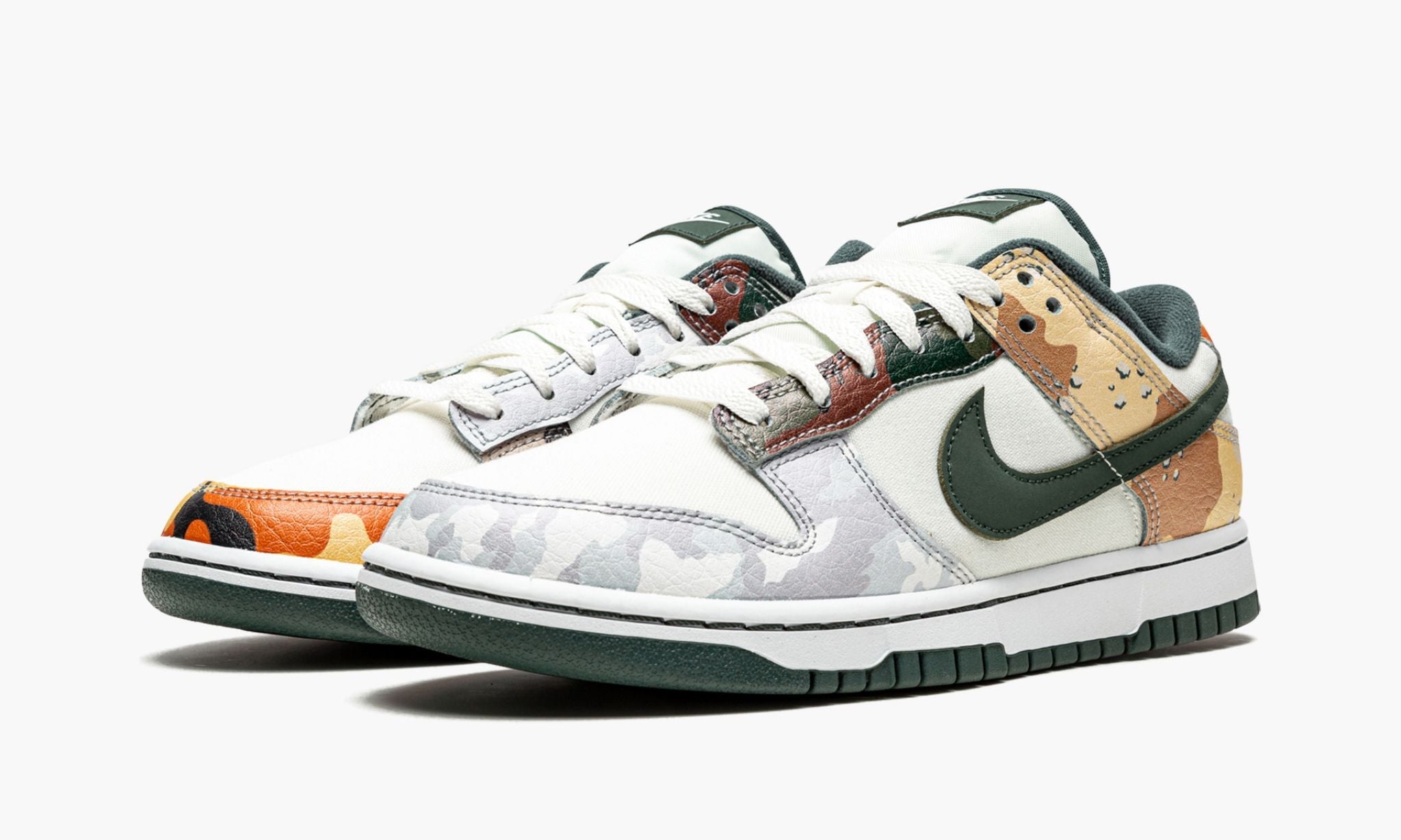 Nike Dunk Low Multi Camo