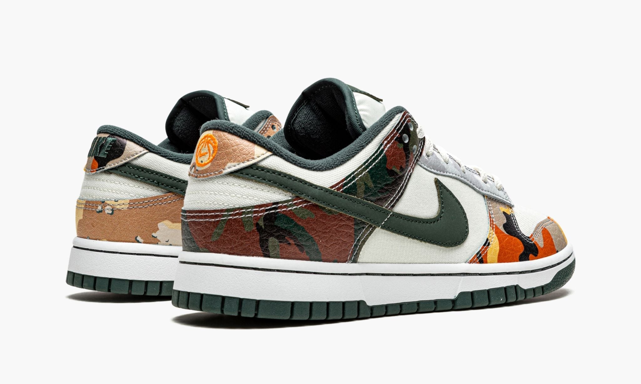 Nike Dunk Low Multi Camo