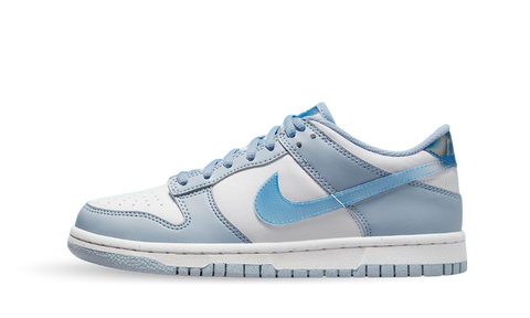 Nike Dunk Low Next Nature Blue Whisper Iridescent (GS)