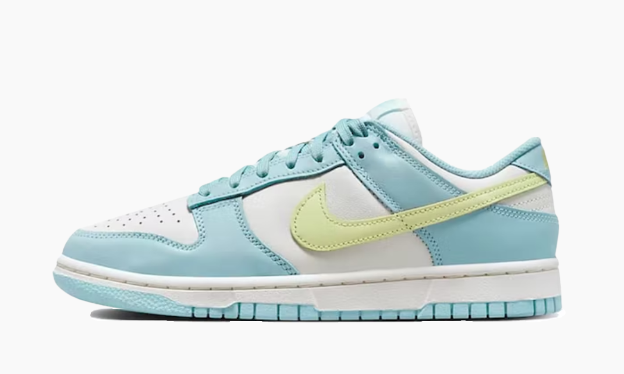 Nike Dunk Low Ocean Bliss Citron Tint