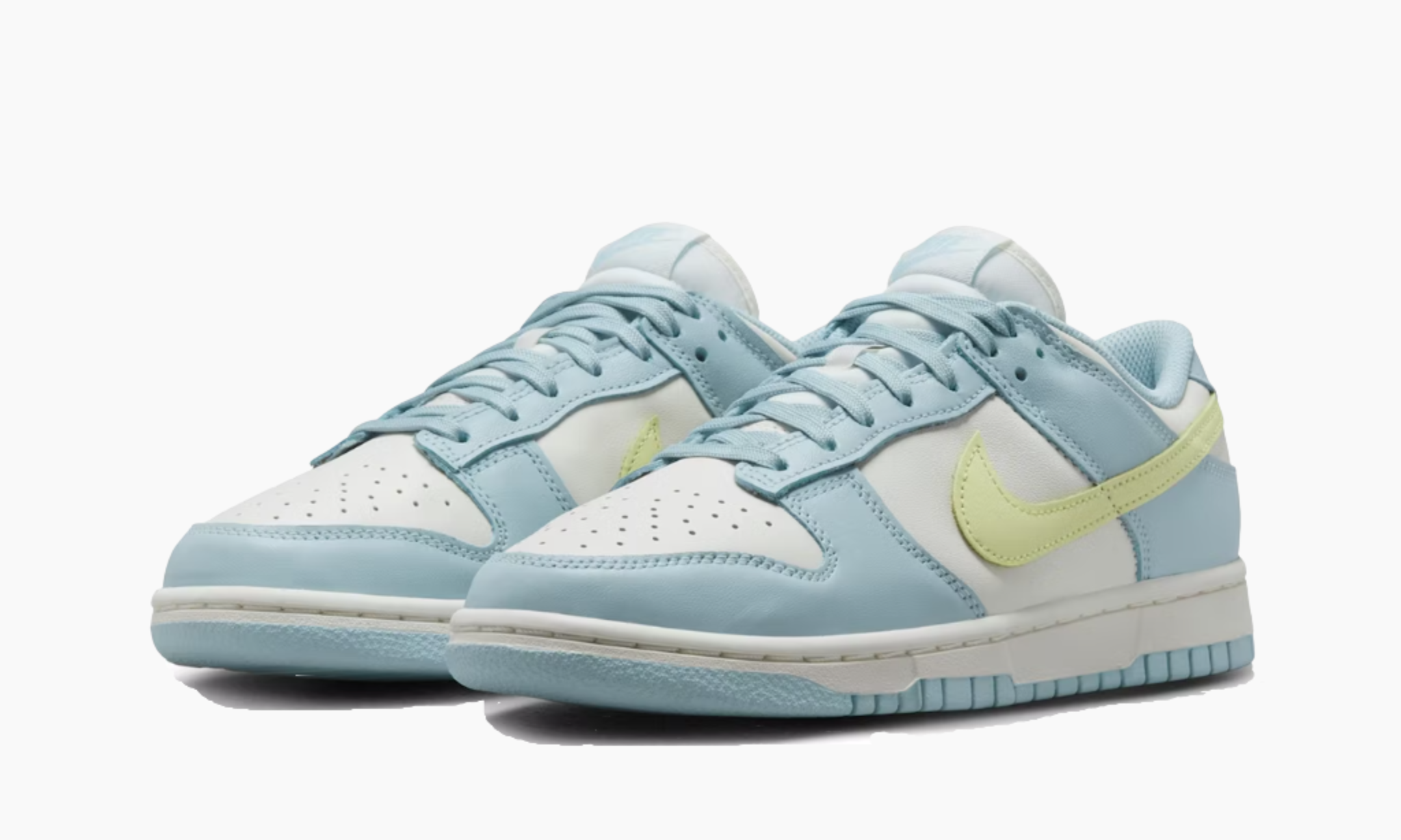 Nike Dunk Low Ocean Bliss Citron Tint