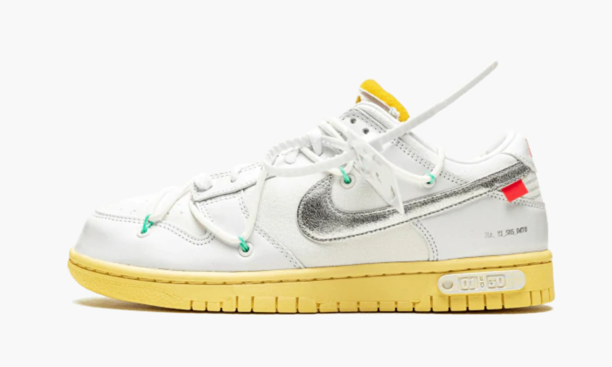 Nike Dunk Low Off-White Lot 1