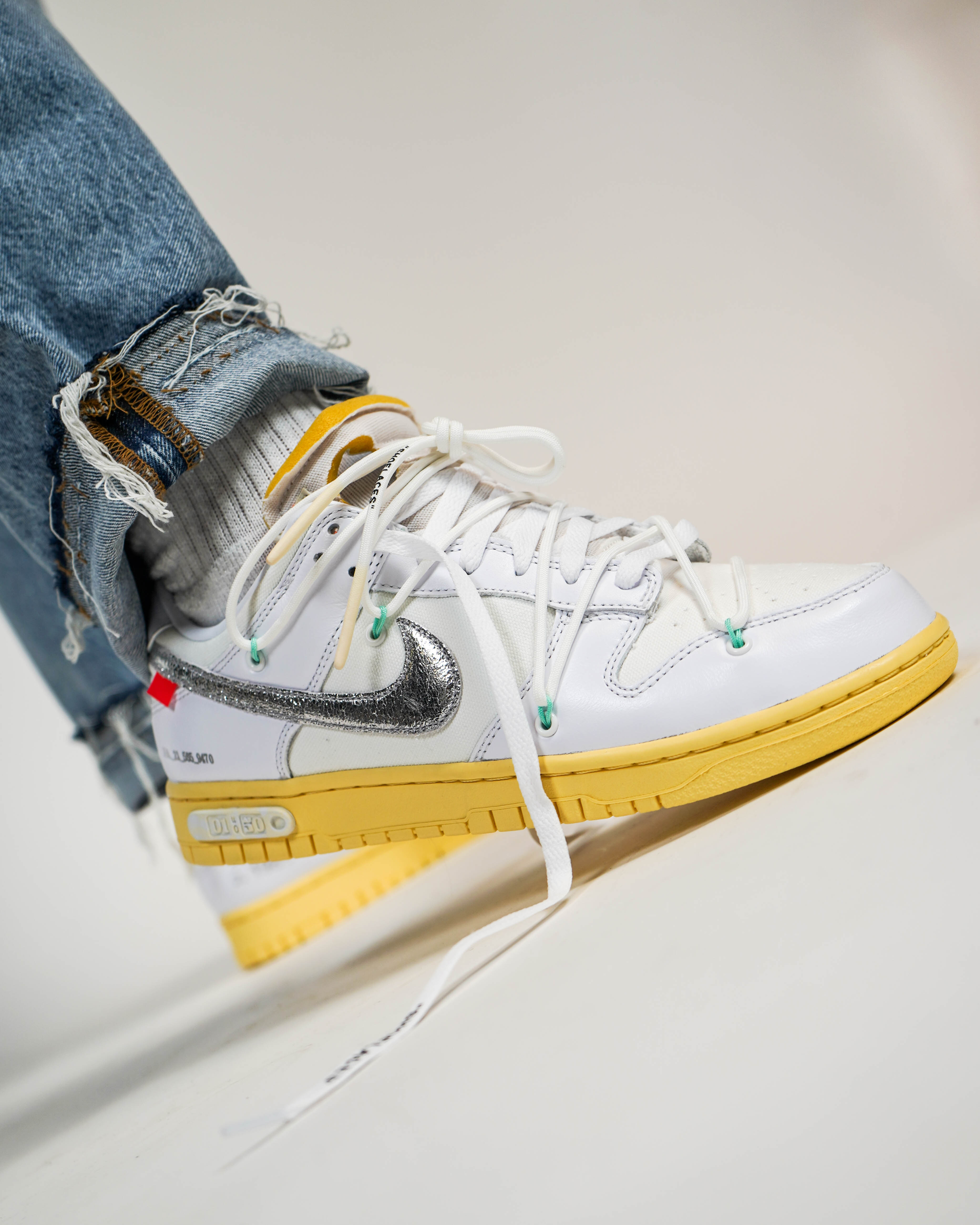 Nike Dunk Low Off-White Lot 1