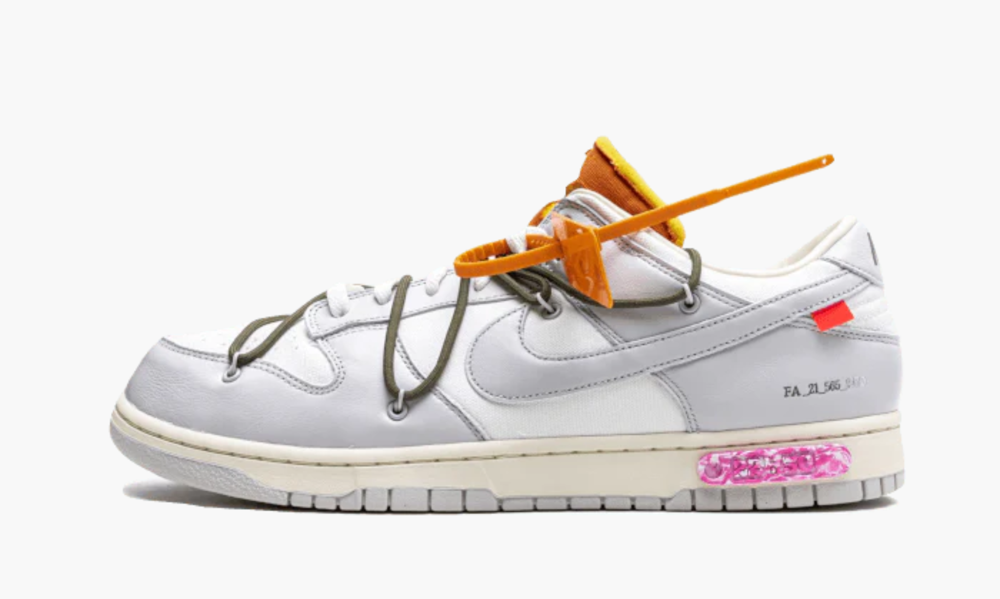 Nike Dunk Low Off-White Lot 22