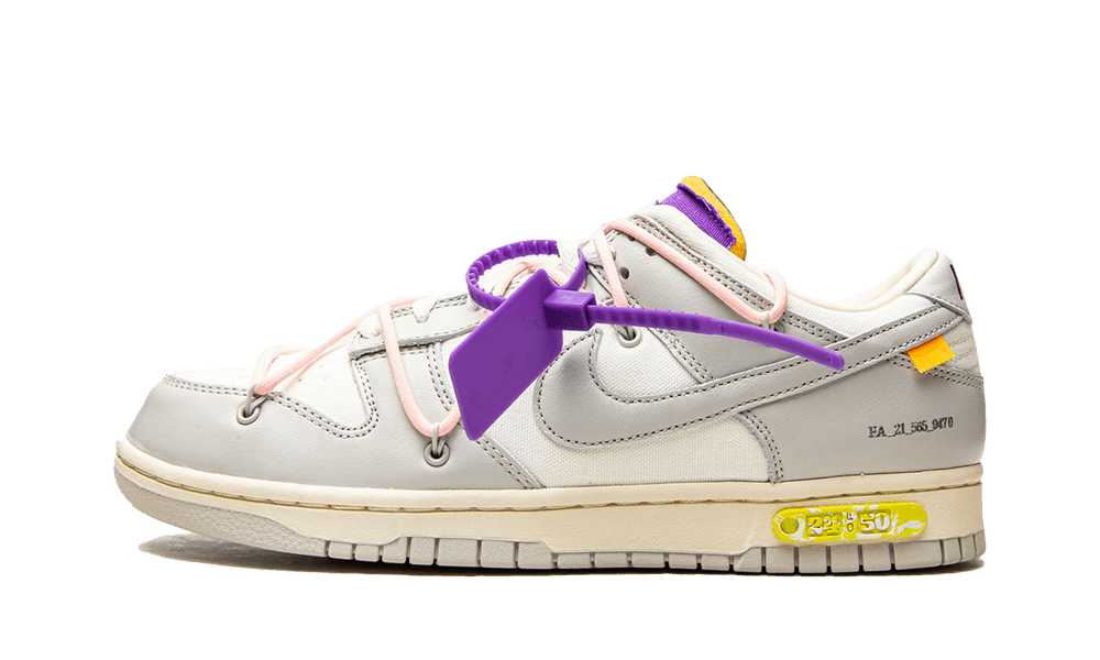 Nike Dunk Low Off-White Lot 24