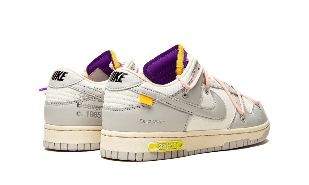 Nike Dunk Low Off-White Lot 24