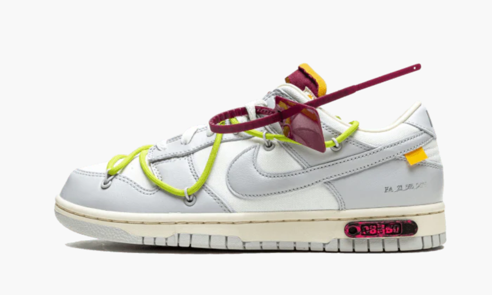 Nike Dunk Low Off-White Lot 8