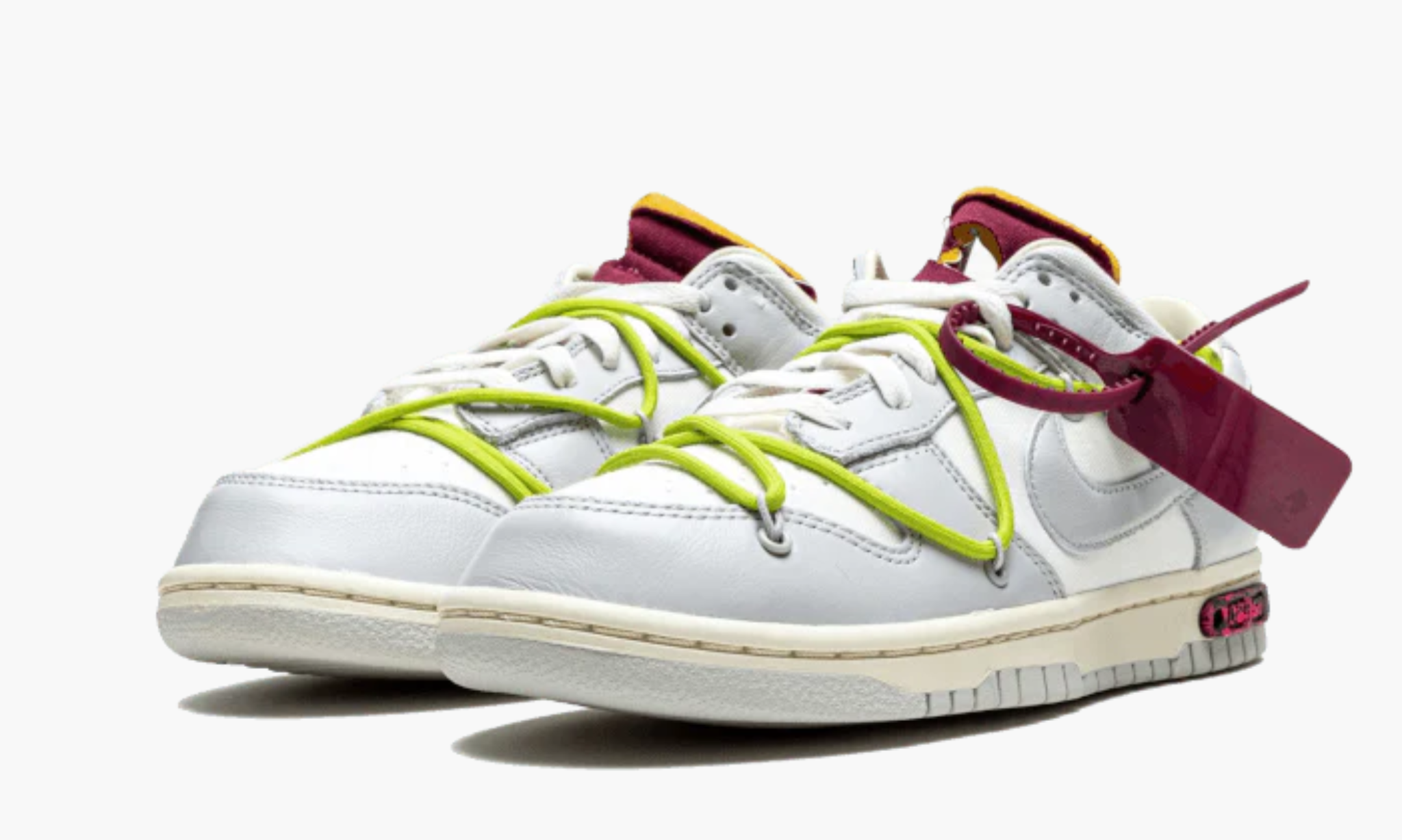 Nike Dunk Low Off-White Lot 8