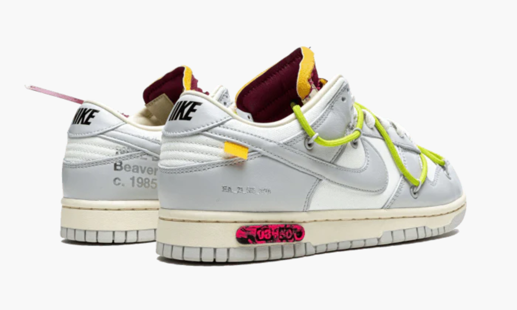 Nike Dunk Low Off-White Lot 8