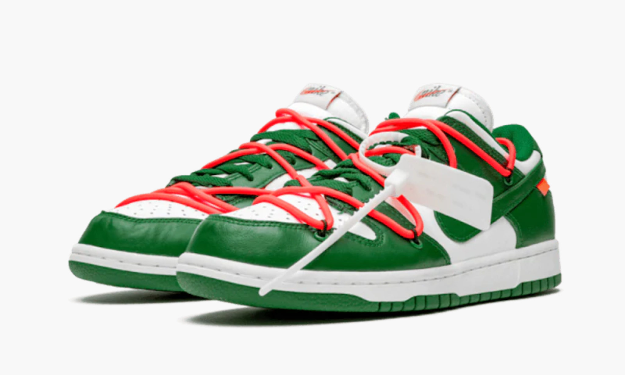 Nike Dunk Low Off-White Pine Green