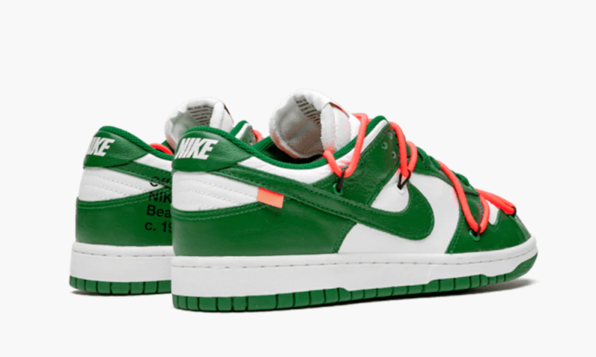 Nike Dunk Low Off-White Pine Green