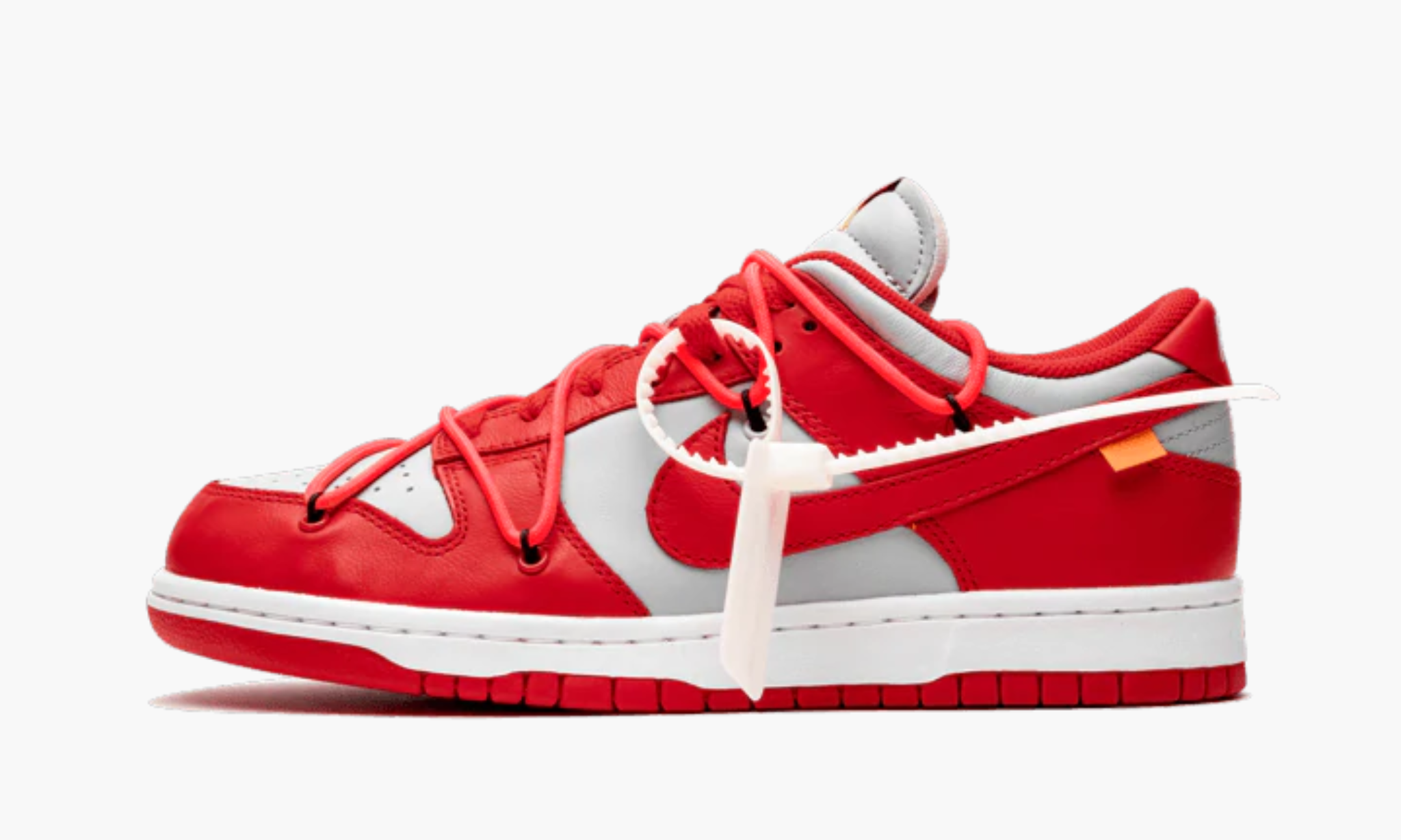 Nike Dunk Low Off-White University Red