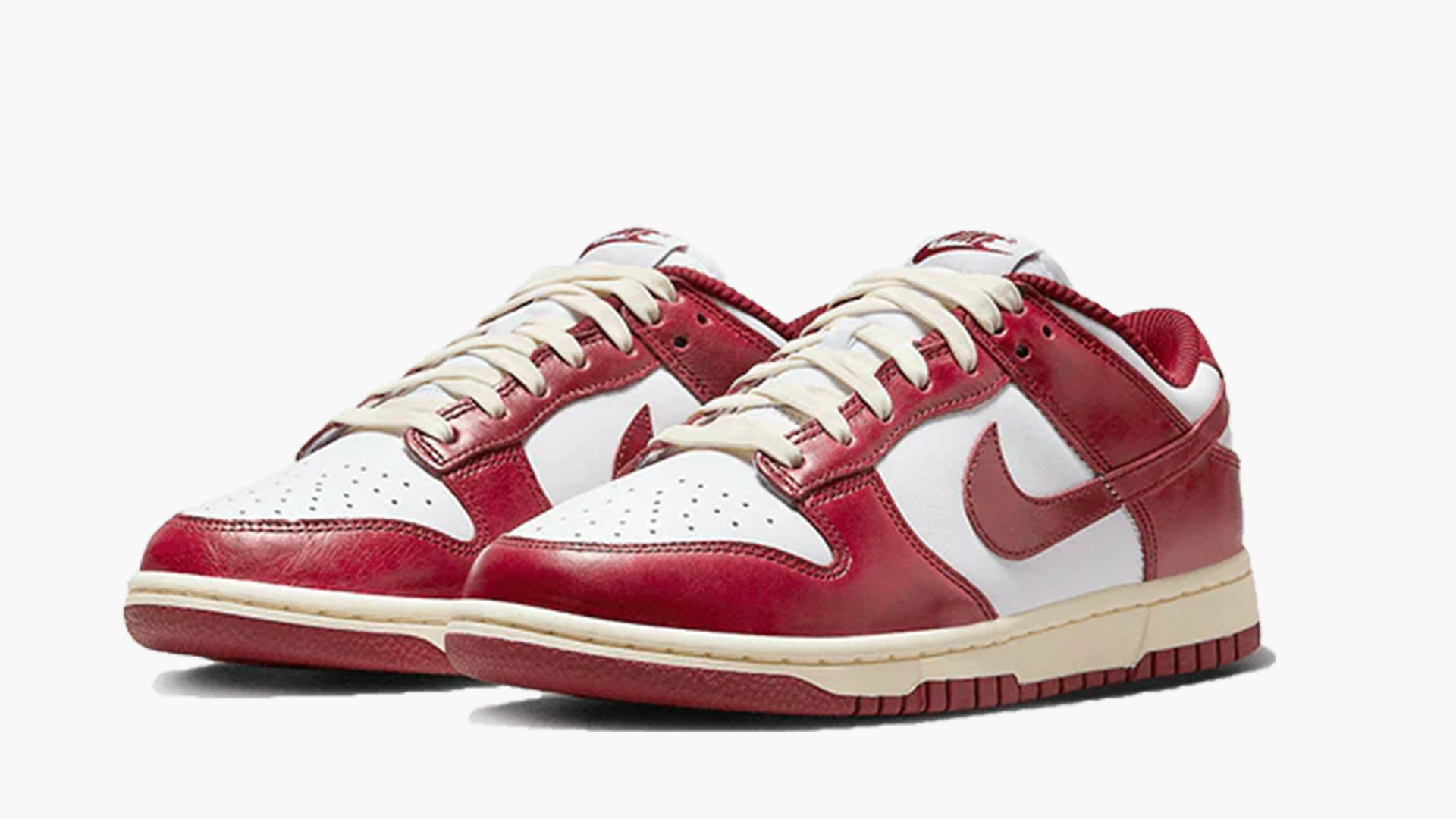 Nike Dunk Low PRM Team Red