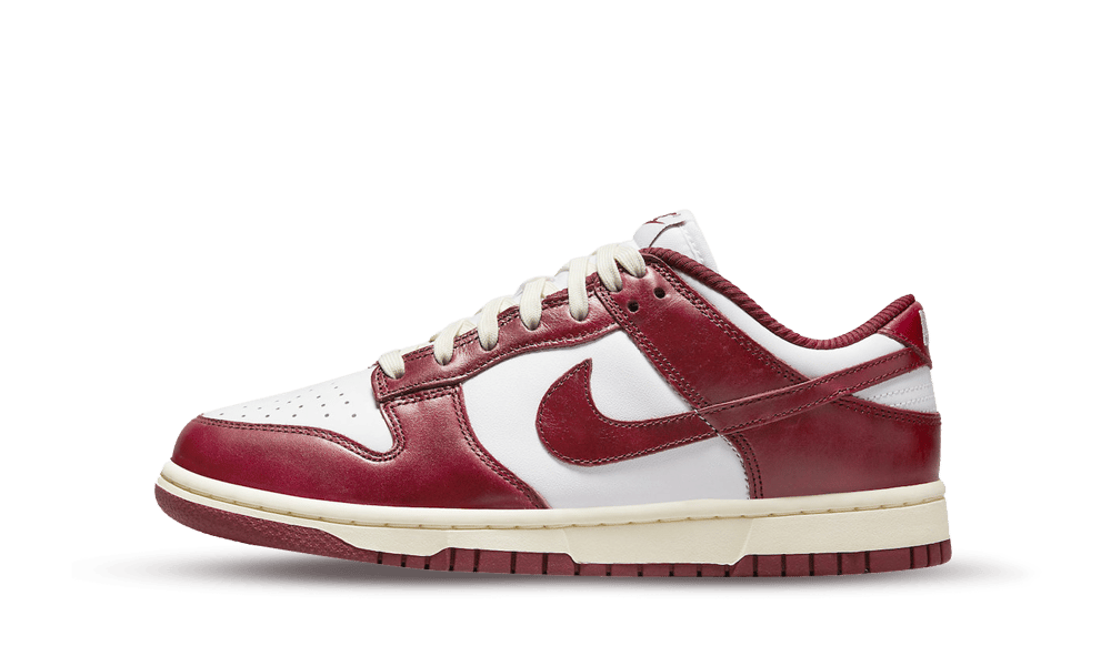 Nike Dunk Low PRM Vintage Team Red (Women's)