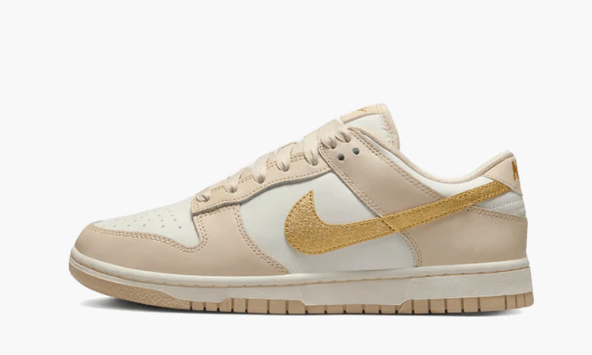 Nike Dunk Low Phantom Metallic Gold