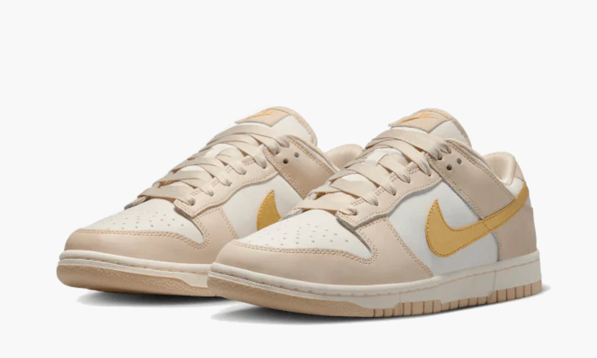 Nike Dunk Low Phantom Metallic Gold