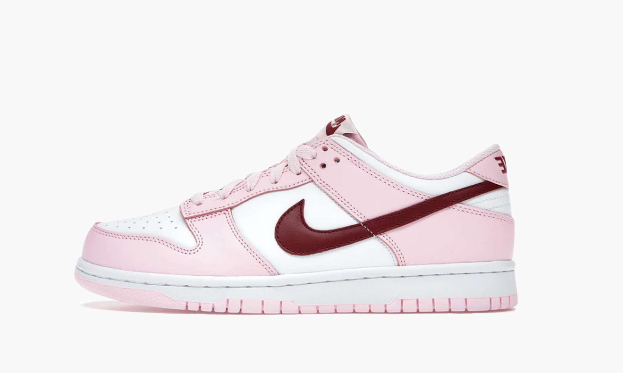 Nike Dunk Low Pink Red White