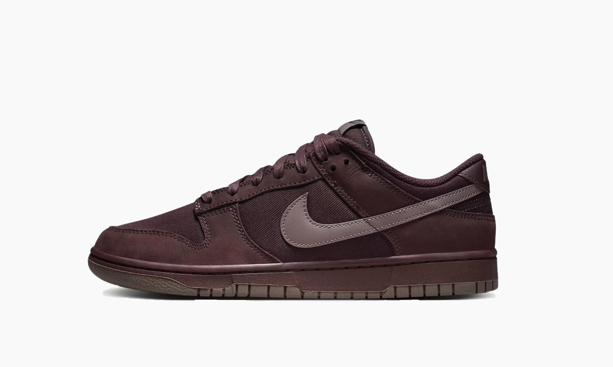 Nike Dunk Low Retro Premium Burgundy Crush