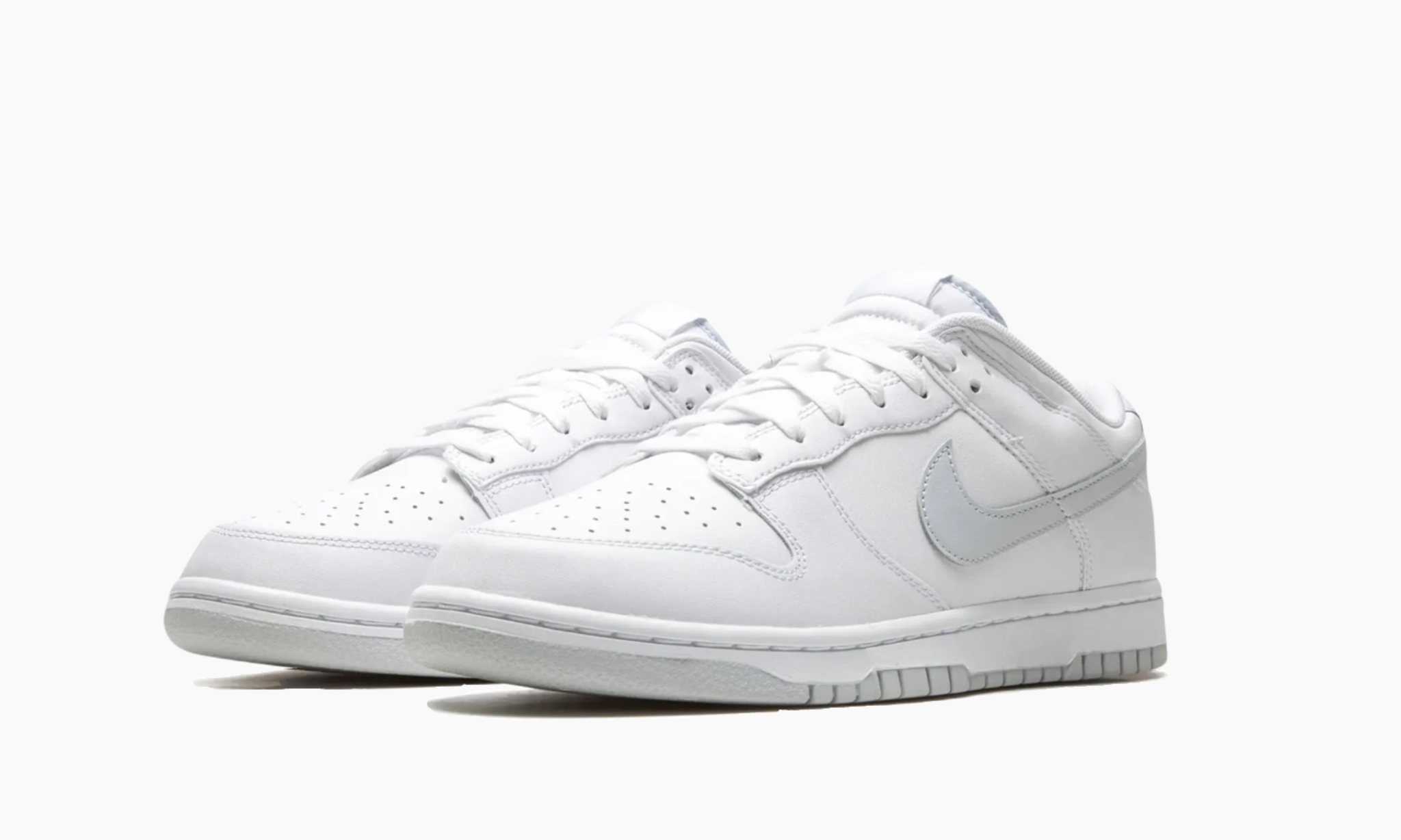 Nike Dunk Low Retro White Pure Platinum