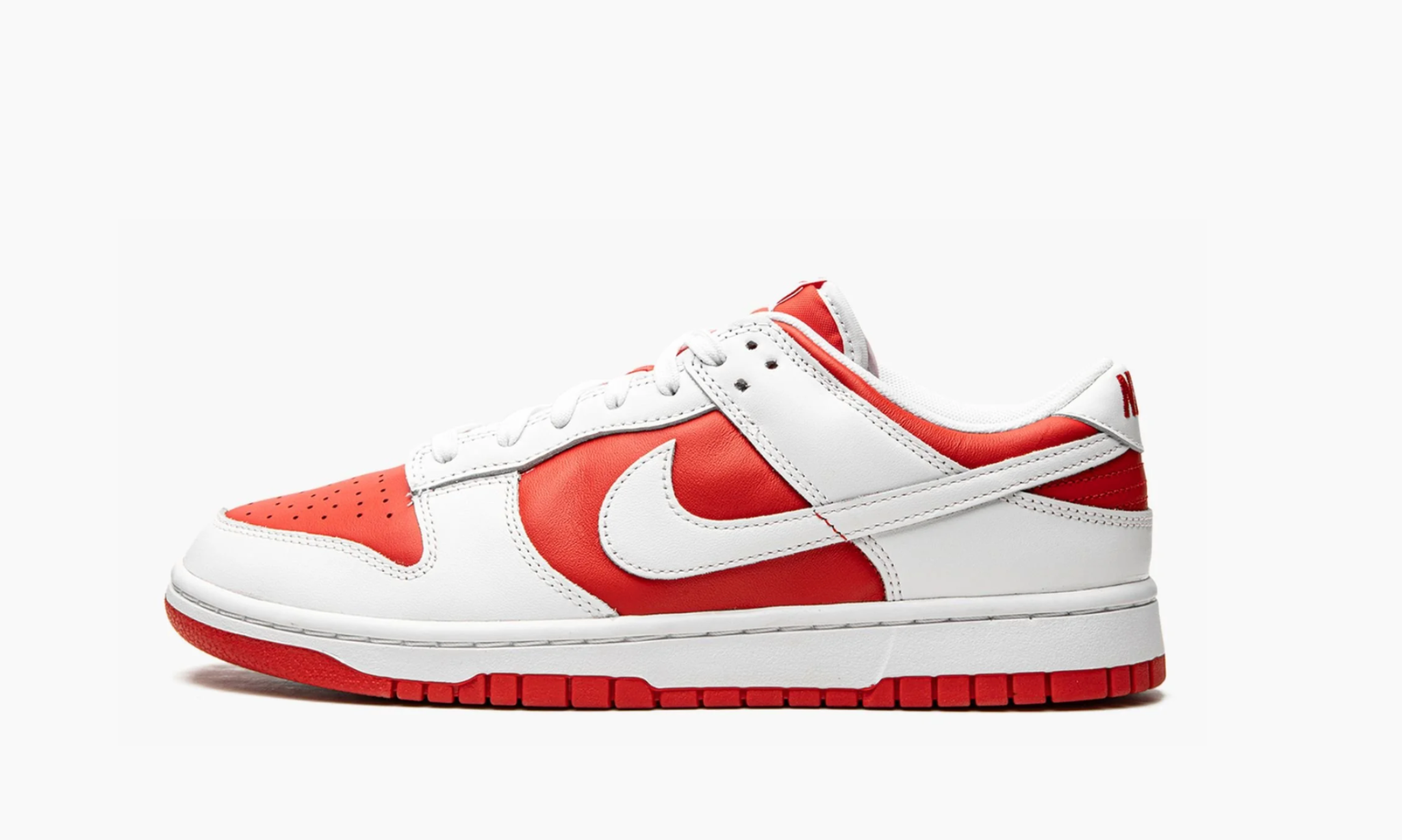 Nike Dunk Low Reverse University Red