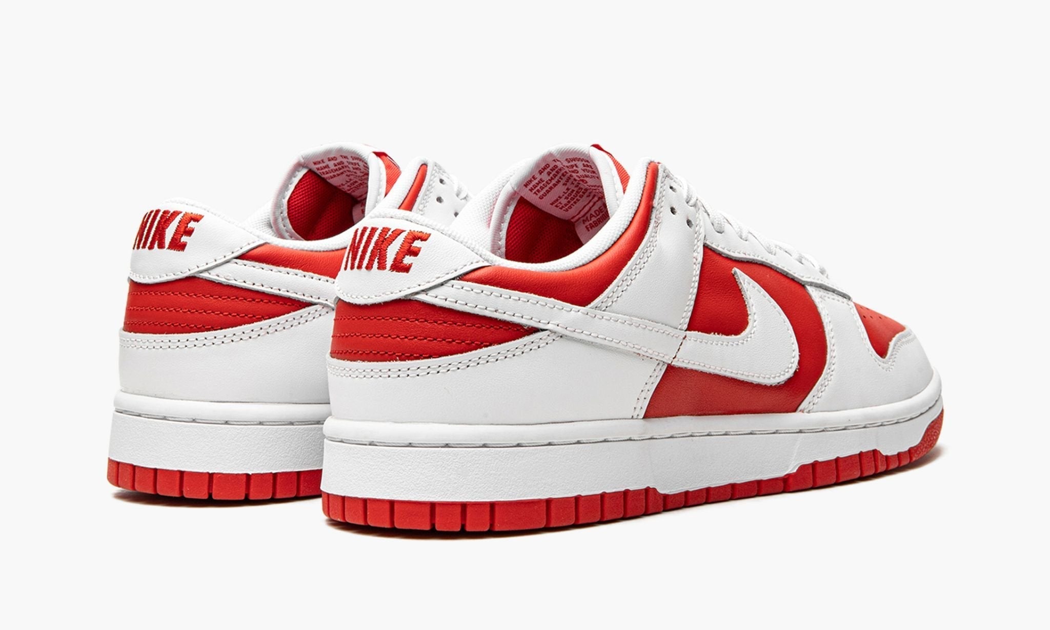 Nike Dunk Low Reverse University Red