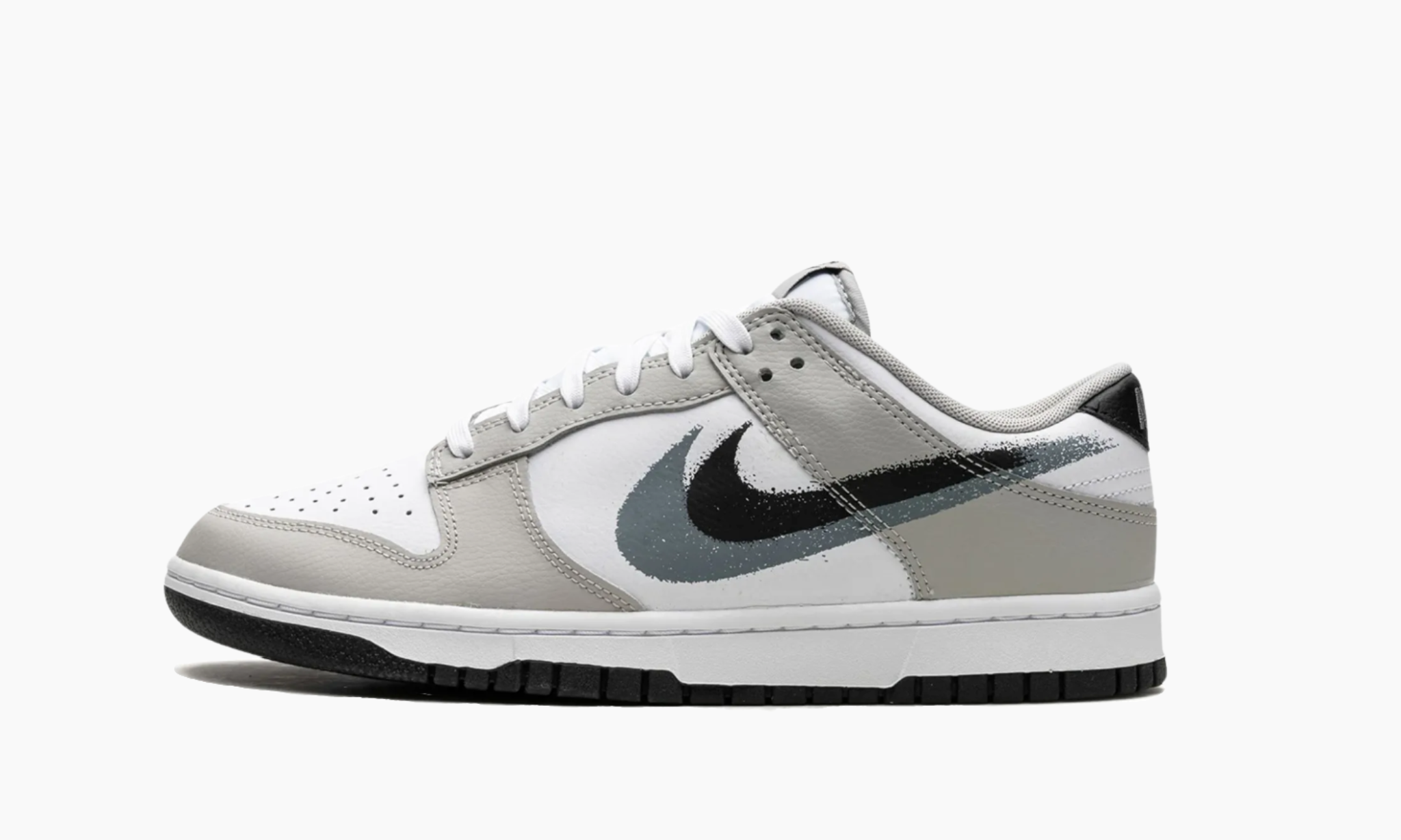 Nike Dunk Low Stencil Swoosh