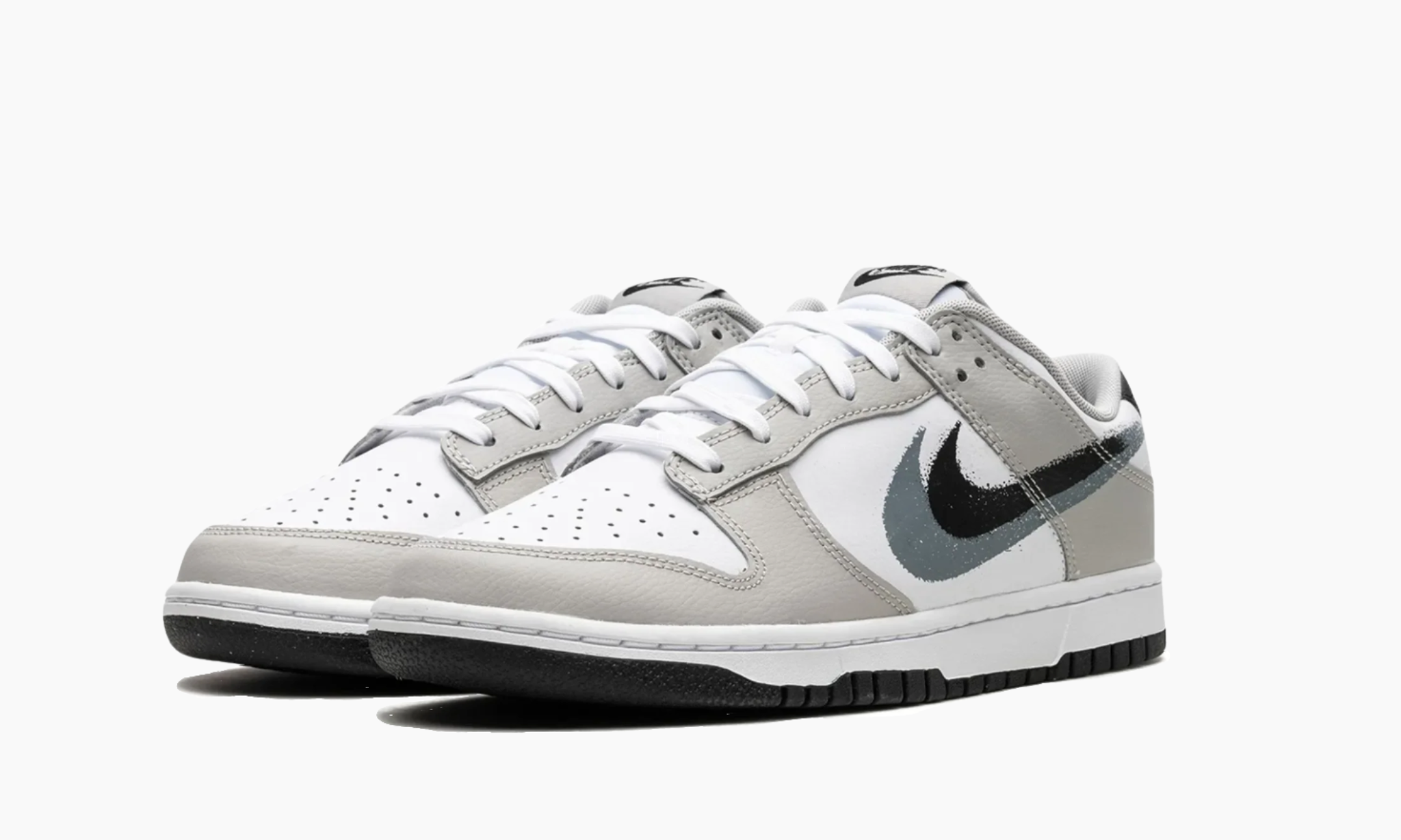 Nike Dunk Low Stencil Swoosh