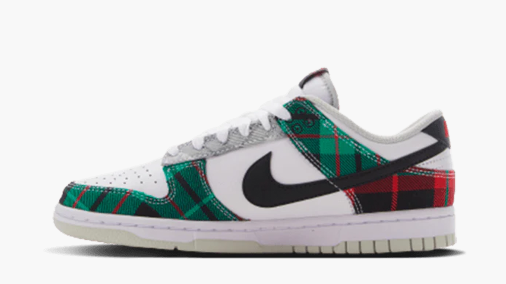 Nike Dunk Low Tartan Plaid