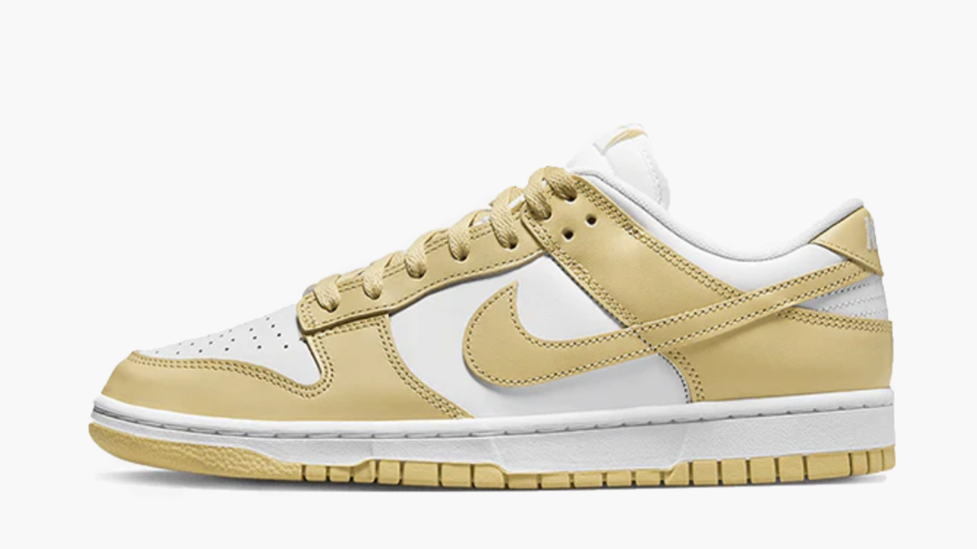 Nike Dunk Low Team Gold