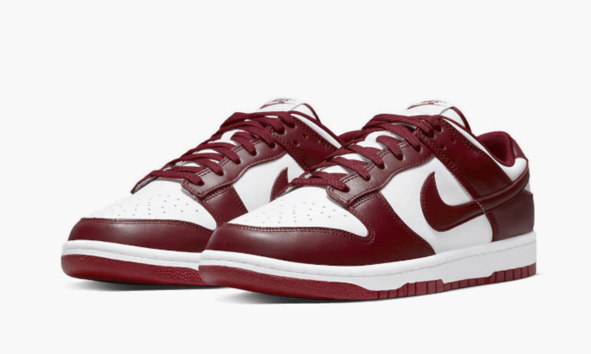 Nike Dunk Low Team Red