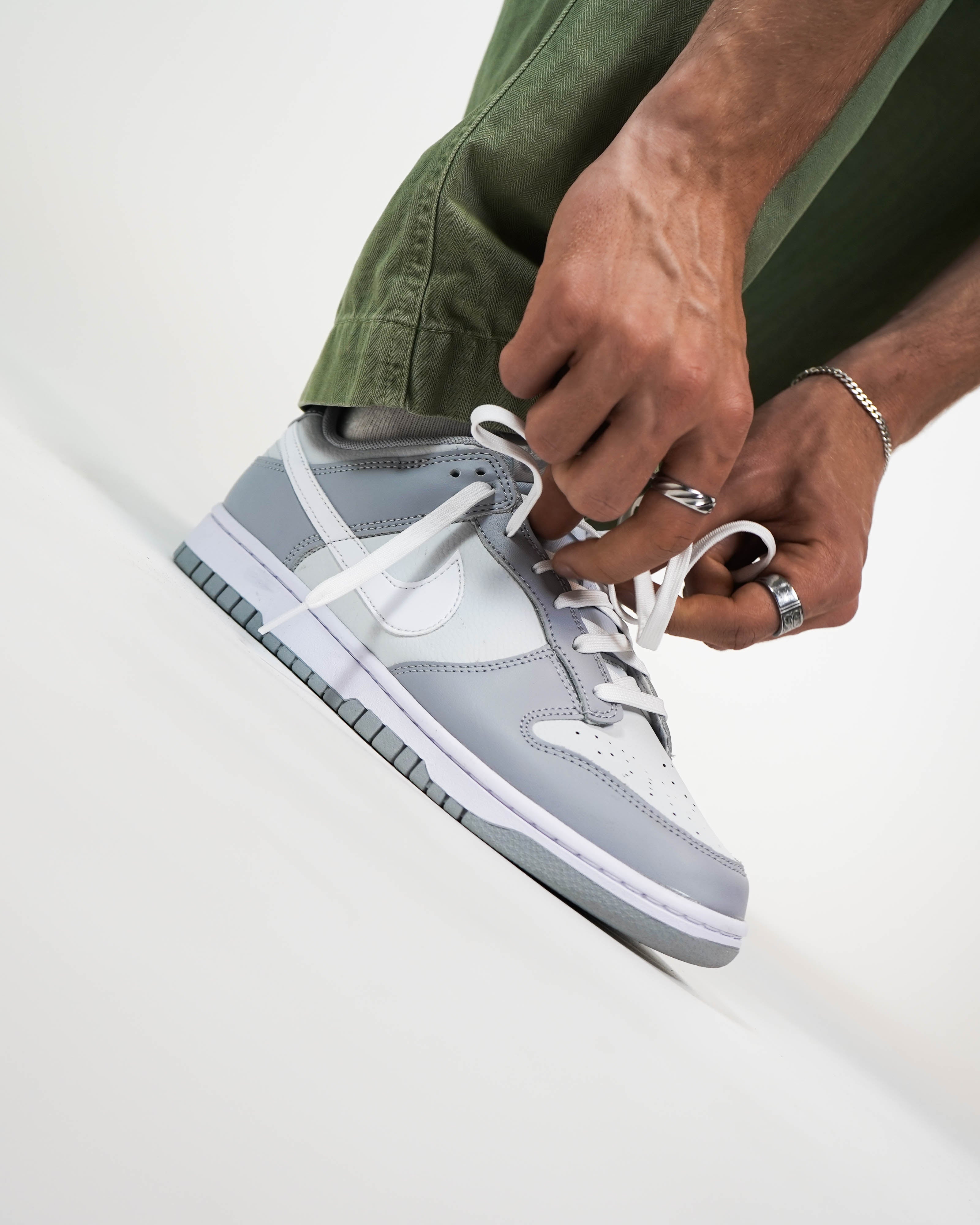 Nike Dunk Low Two Tone Grey