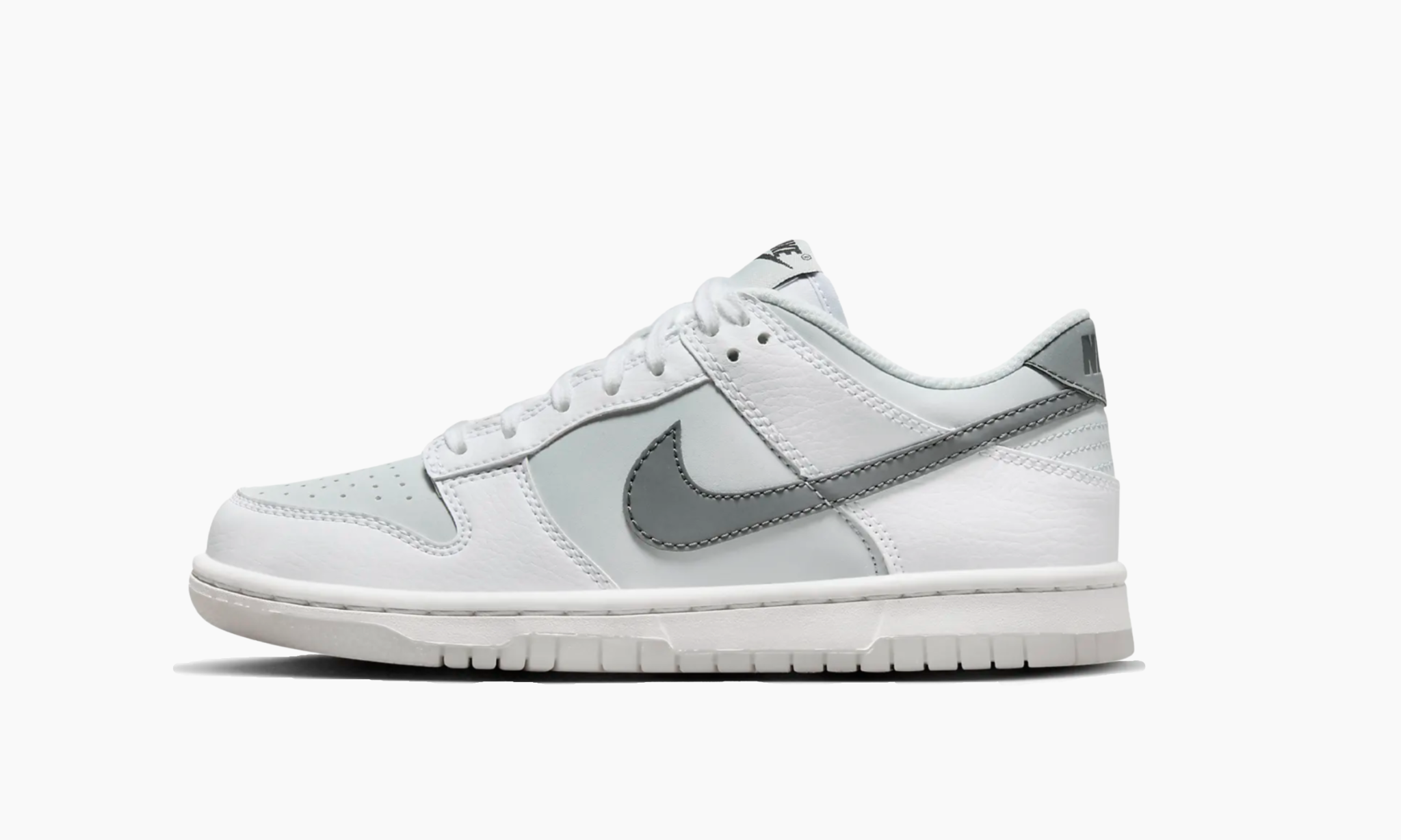 Nike Dunk Low White Grey